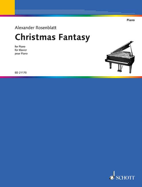 Vorderes Coverbild Christmas Fantasy 