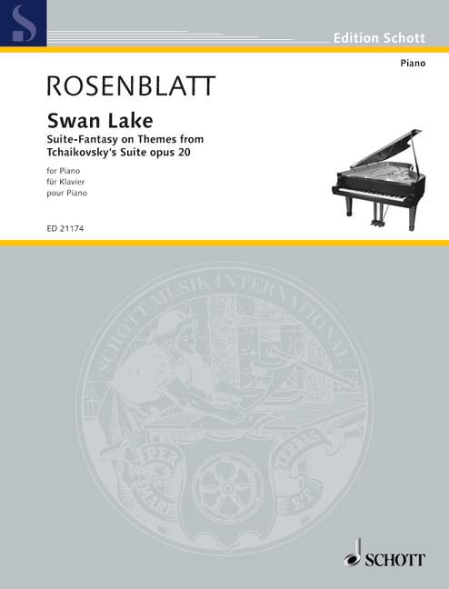 Vorderes Coverbild Swan Lake op. 20 