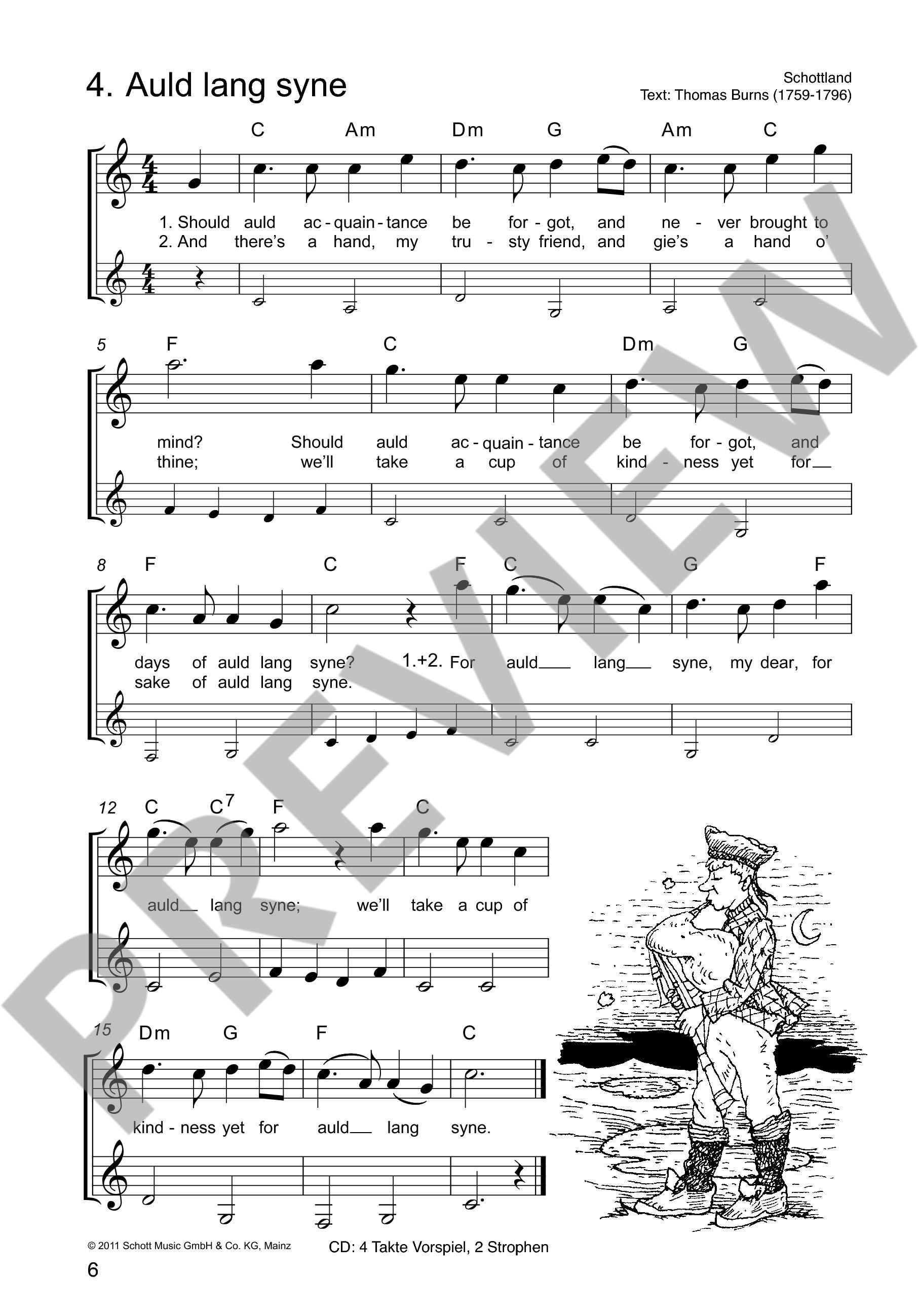 Anderes Coverbild Die schönsten Folksongs 