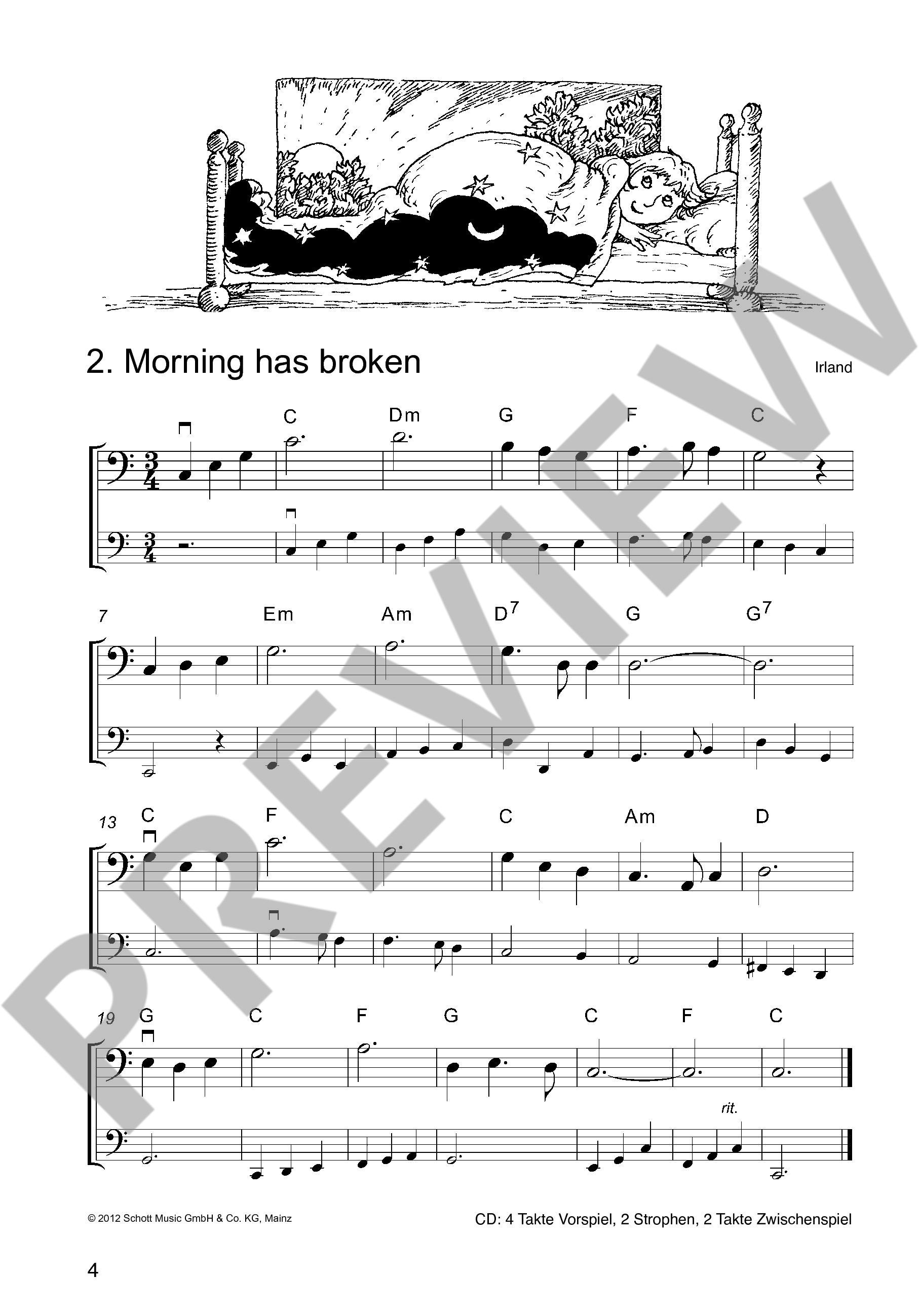 Anderes Coverbild Die schönsten Folksongs 