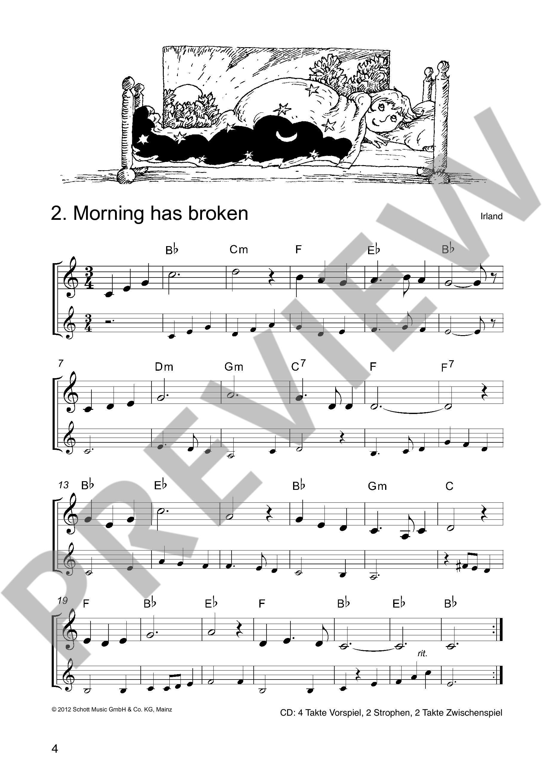 Anderes Coverbild Die schönsten Folksongs 