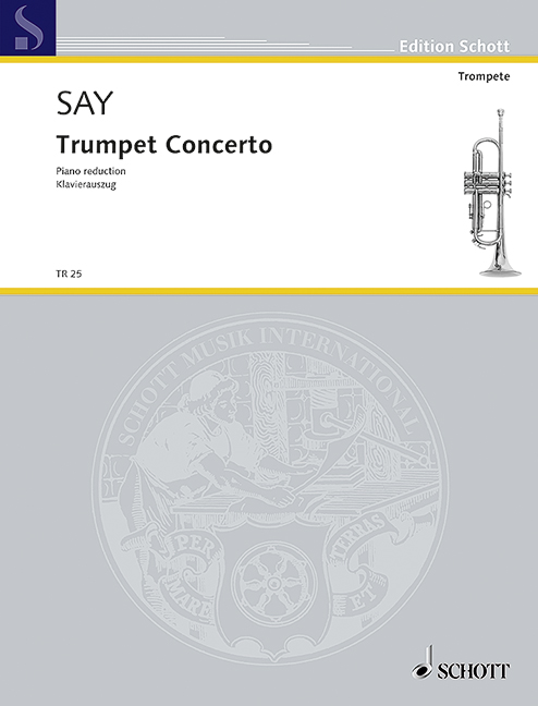 Vorderes Coverbild Trumpet Concerto op. 31 