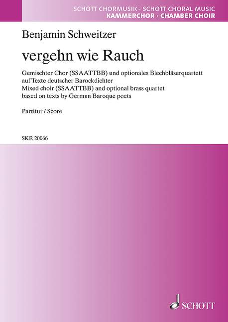 Vorderes Coverbild vergehn wie Rauch 