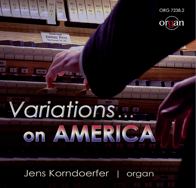 Vorderes Coverbild Variations ... on America 