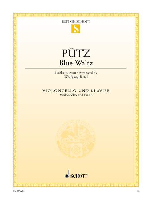 Vorderes Coverbild Blue Waltz 