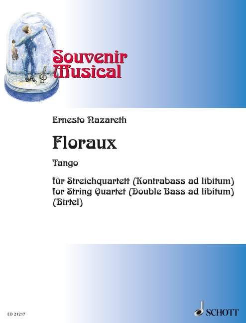 Vorderes Coverbild Floraux Heft 11