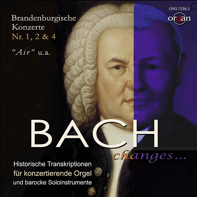 Vorderes Coverbild BACH changes ... 