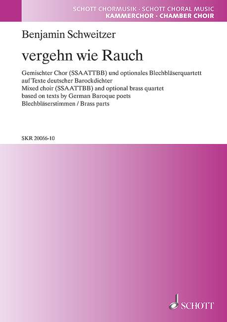 Vorderes Coverbild vergehn wie Rauch 