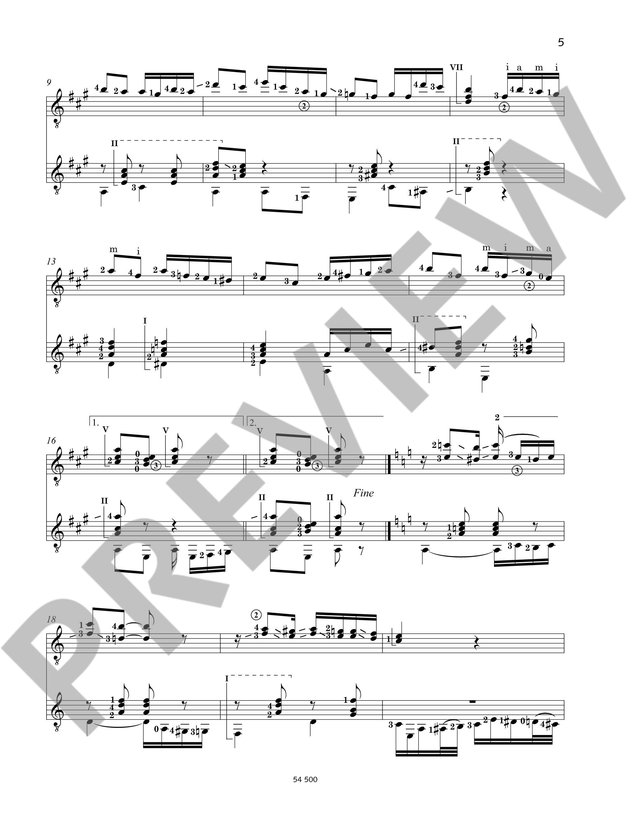 Anderes Coverbild Guitar Dance Collection 