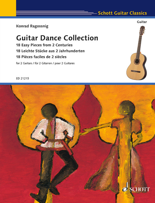 Vorderes Coverbild Guitar Dance Collection 