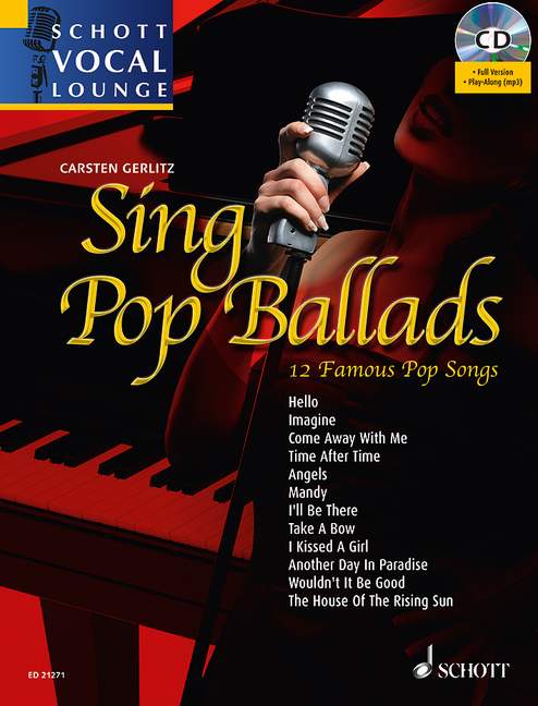 Vorderes Coverbild Sing Pop Ballads Band 3
