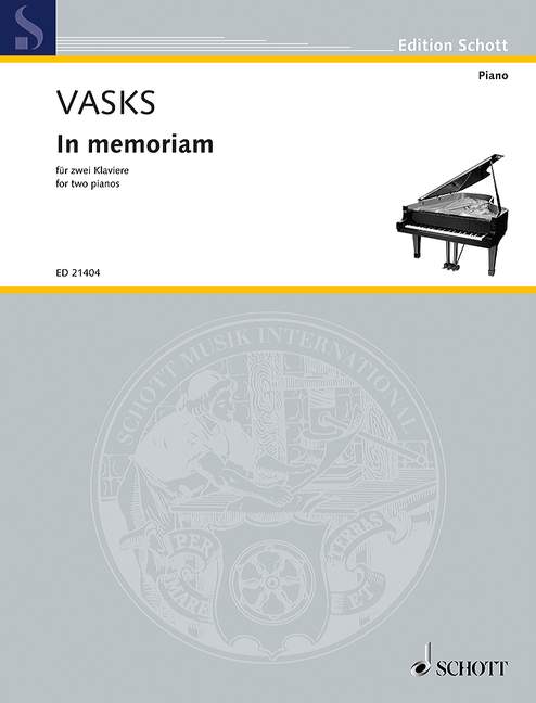 Vorderes Coverbild In memoriam 