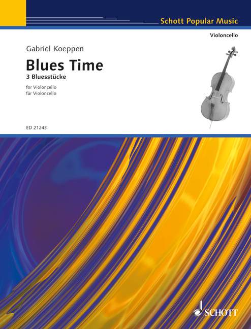 Vorderes Coverbild Blues Time 