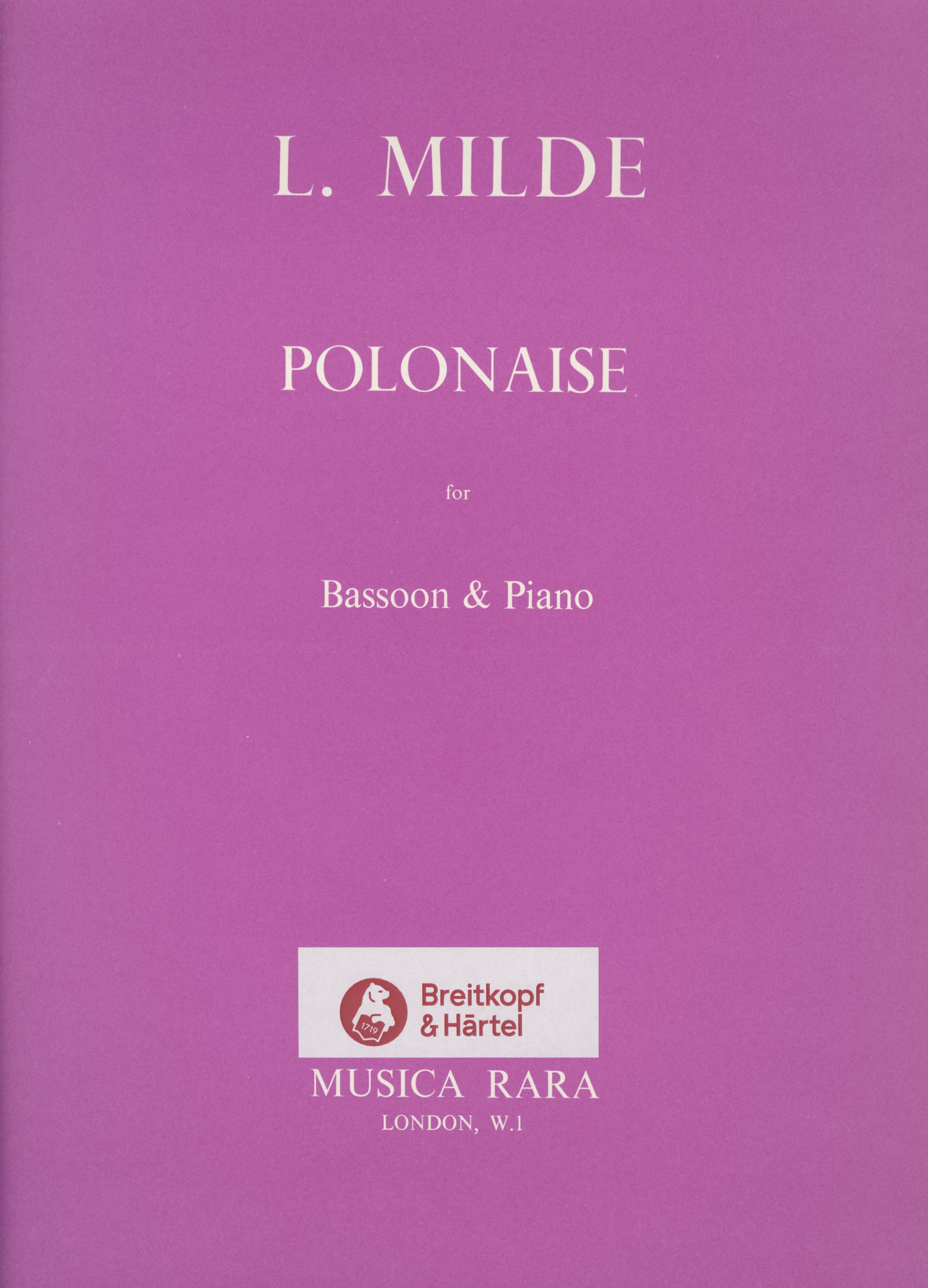 Vorderes Coverbild Polonaise