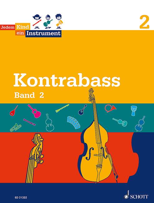 Vorderes Coverbild Jedem Kind ein Instrument Band 2