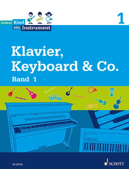 Vorderes Coverbild Jedem Kind ein Instrument 