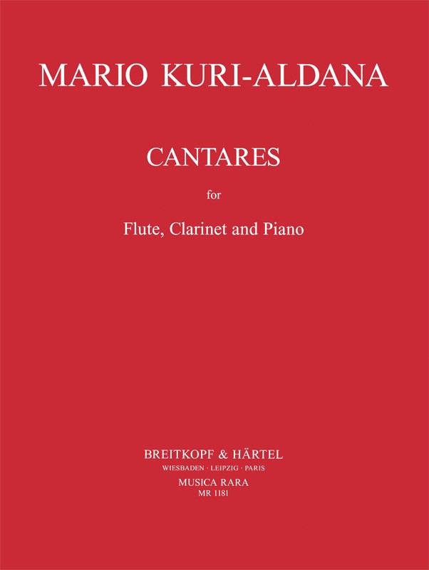 Vorderes Coverbild Cantares