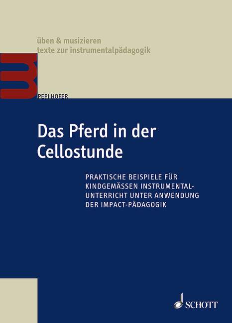 Vorderes Coverbild Das Pferd in der Cellostunde 