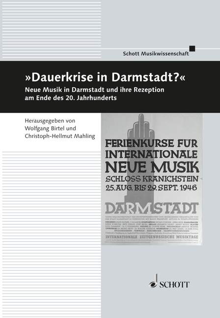 Vorderes Coverbild "Dauerkrise in Darmstadt?" Band 43