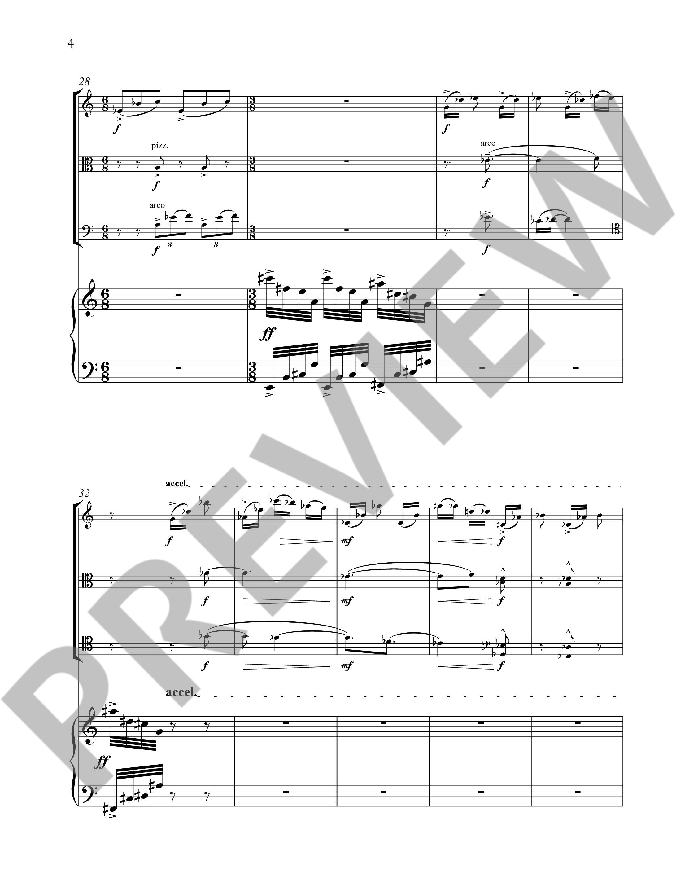 Anderes Coverbild Piano Quartet 