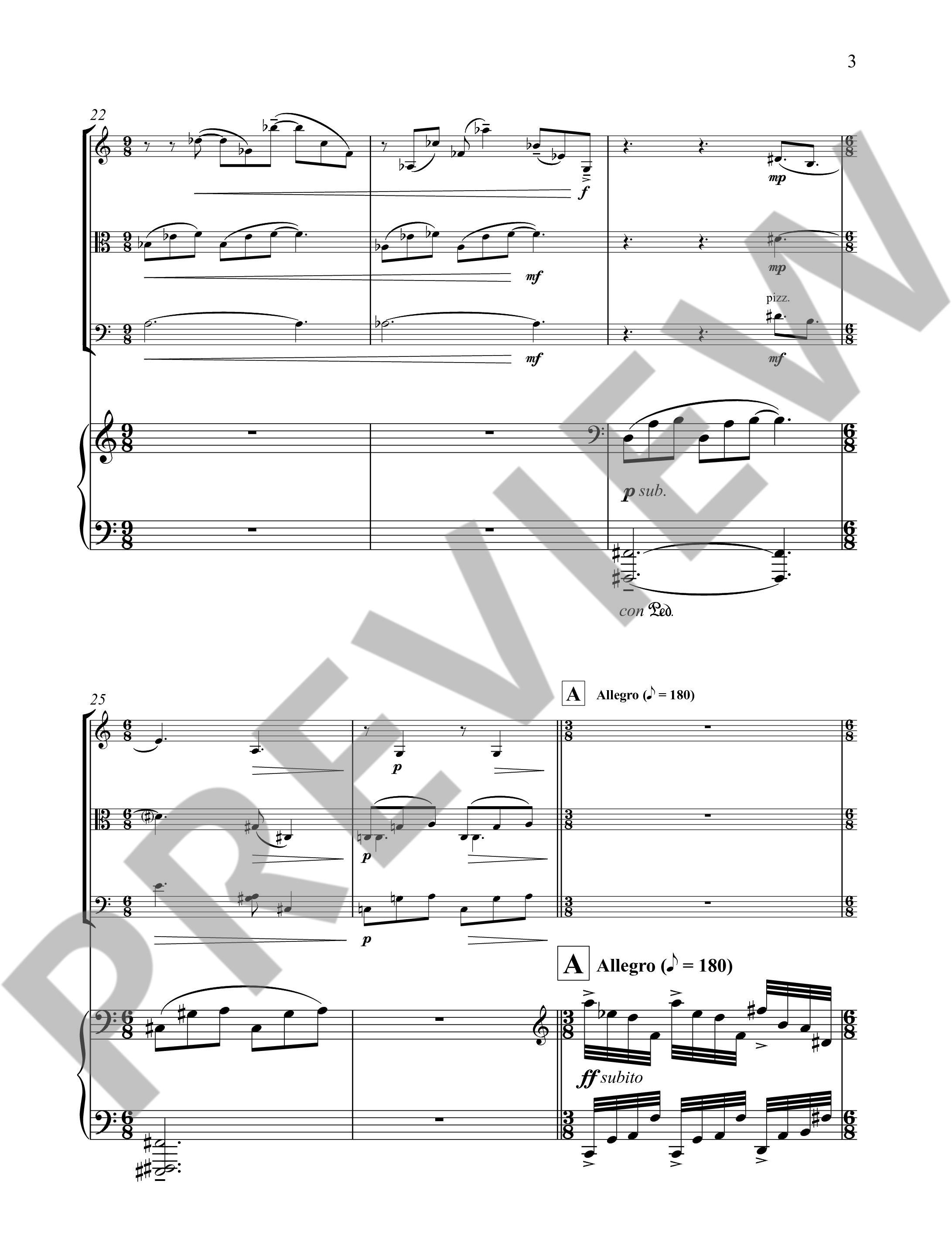 Anderes Coverbild Piano Quartet 