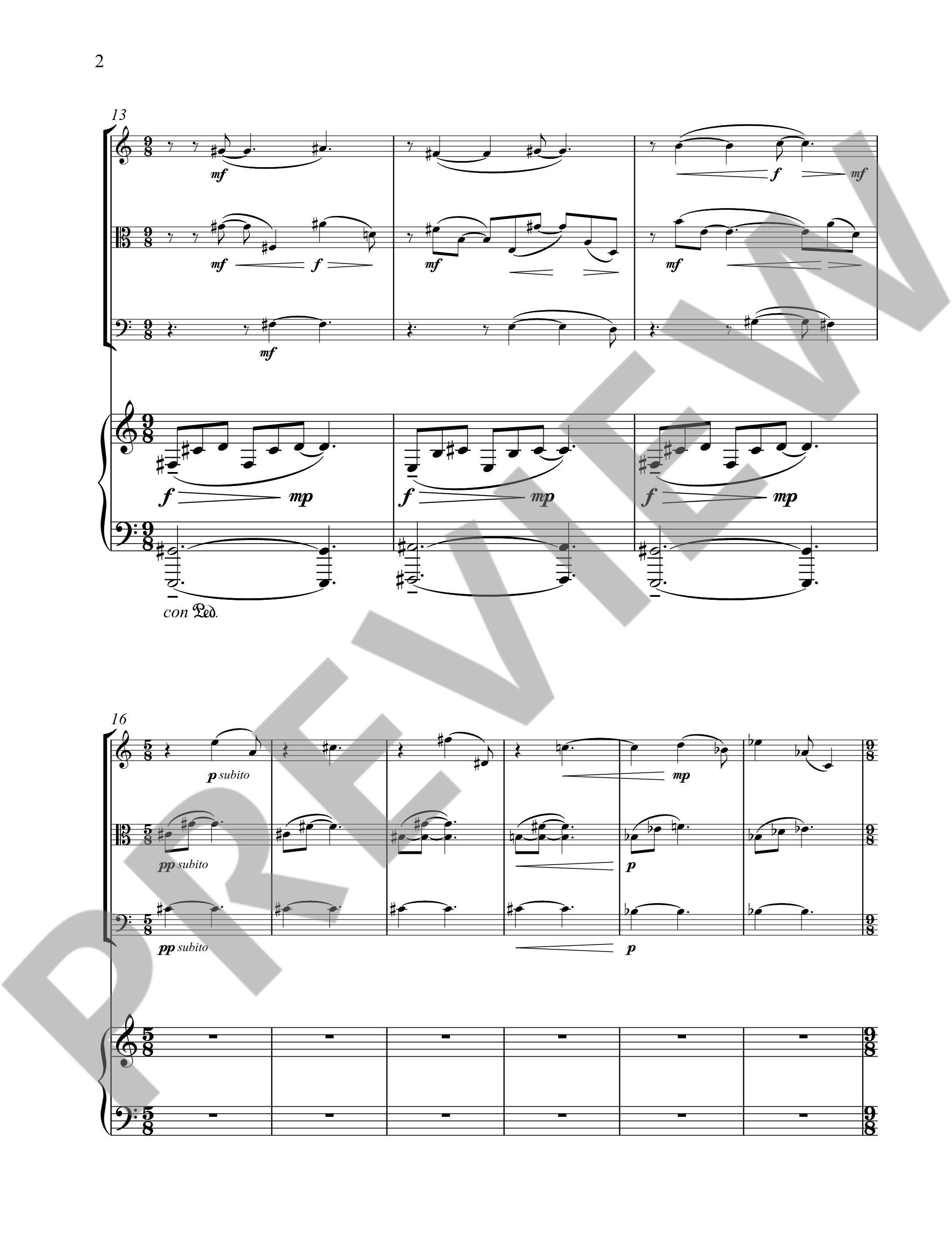Anderes Coverbild Piano Quartet 