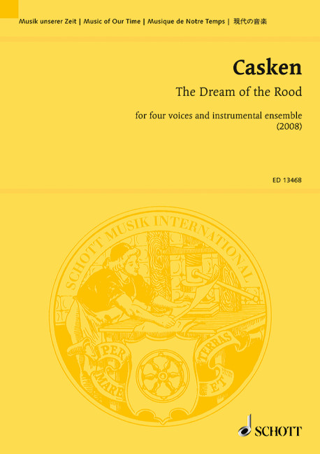 Vorderes Coverbild The Dream of the Rood 