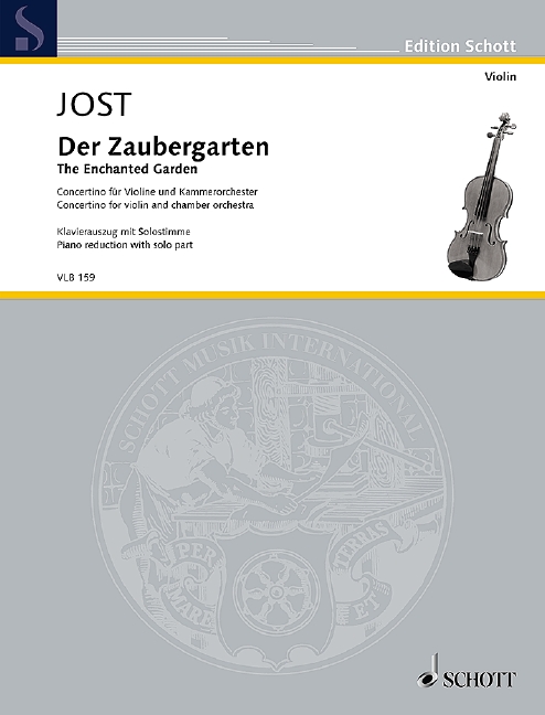 Vorderes Coverbild Der Zaubergarten 