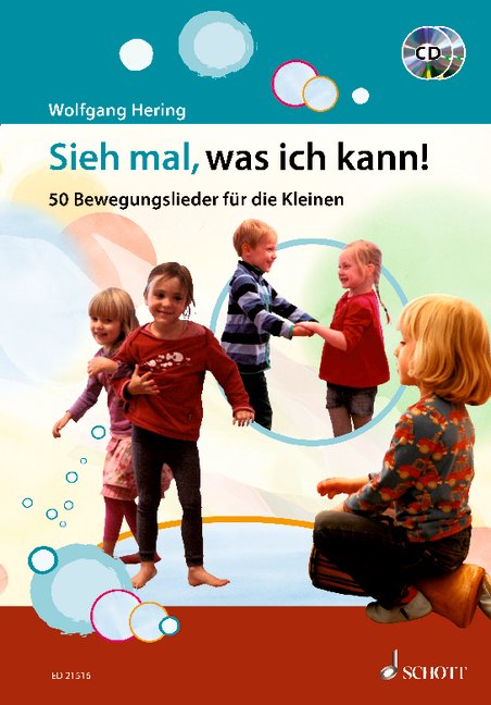 Vorderes Coverbild Sieh mal, was ich kann! 