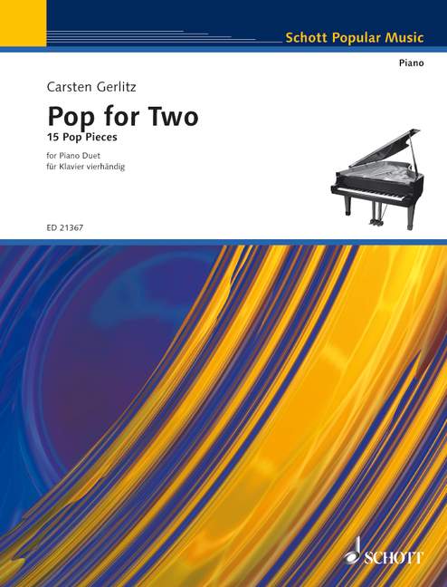 Vorderes Coverbild Pop for Two 