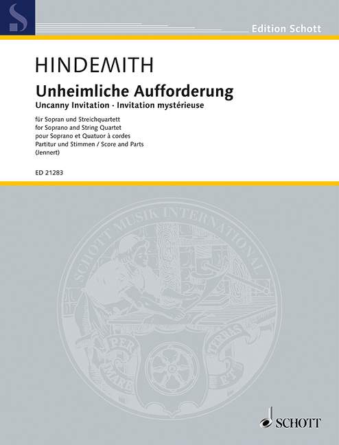 Vorderes Coverbild Unheimliche Aufforderung 