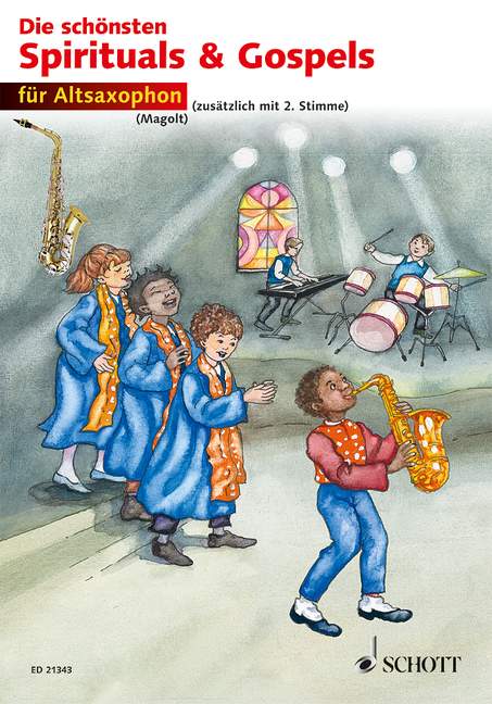 Vorderes Coverbild Die schönsten Spirituals & Gospels 