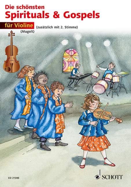 Vorderes Coverbild Die schönsten Spirituals & Gospels 