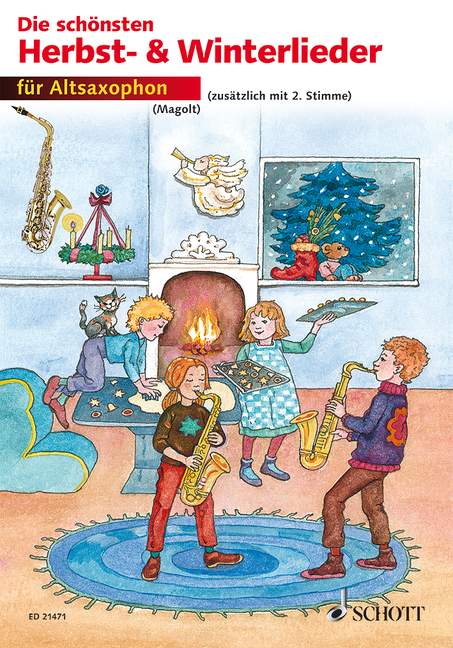Vorderes Coverbild Die schönsten Herbst- und Winterlieder 