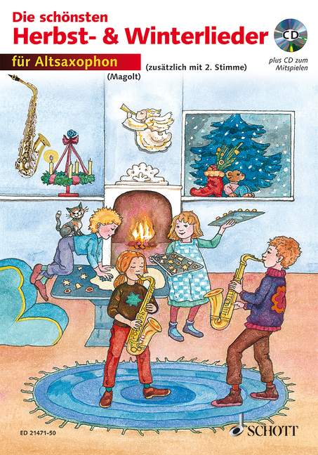Vorderes Coverbild Die schönsten Herbst- und Winterlieder 