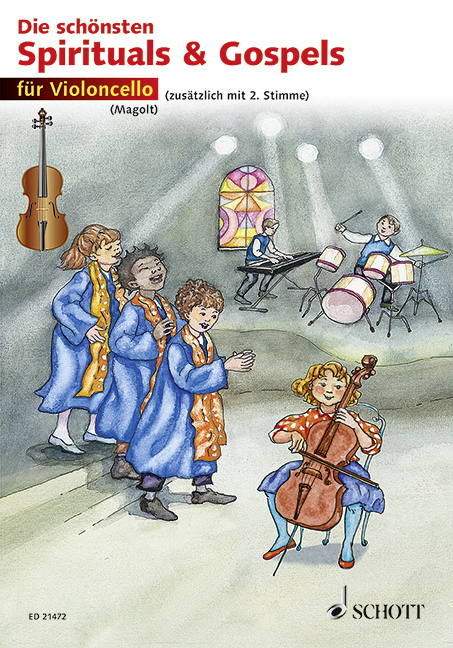 Vorderes Coverbild Die schönsten Spirituals & Gospels 