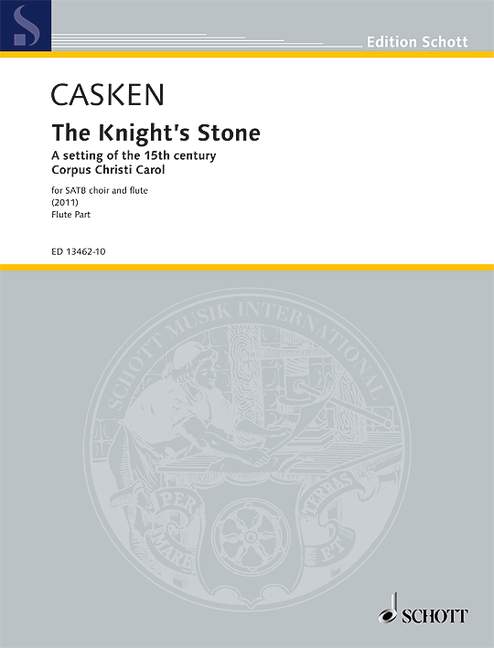 Vorderes Coverbild The Knight's Stone 