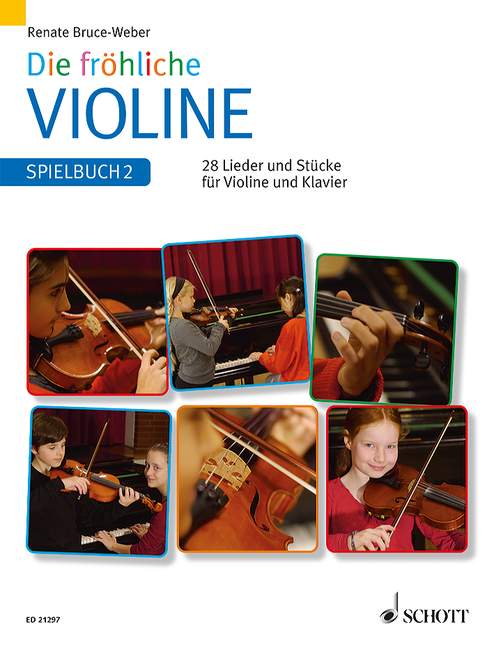 Vorderes Coverbild Die fröhliche Violine 
