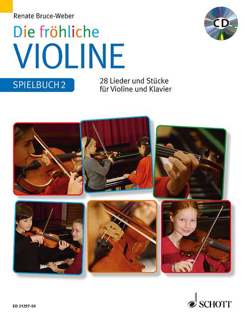 Vorderes Coverbild Die fröhliche Violine 