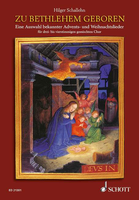 Vorderes Coverbild Zu Bethlehem geboren 