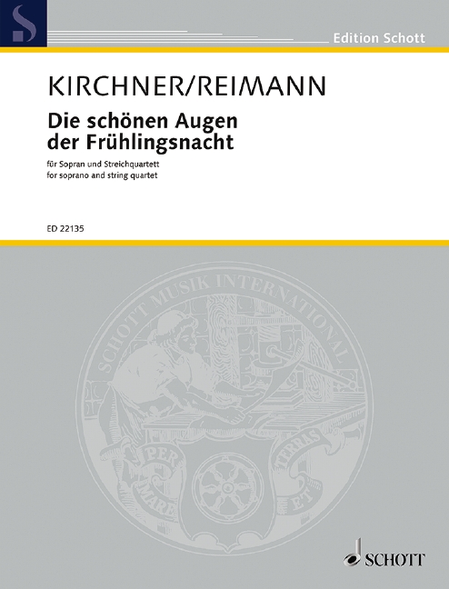 Vorderes Coverbild Die schönen Augen der Frühlingsnacht 