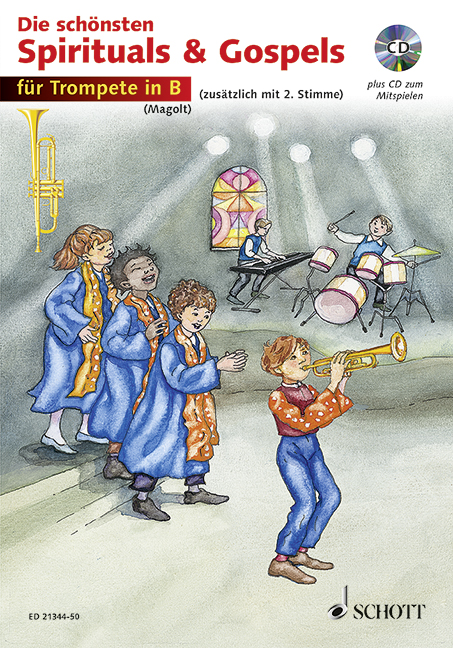 Vorderes Coverbild Die schönsten Spirituals & Gospels 