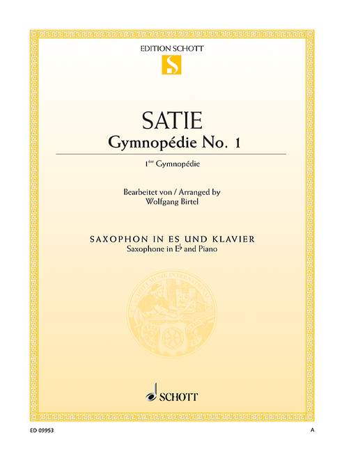 Vorderes Coverbild Gymnopédie Nr. 1 