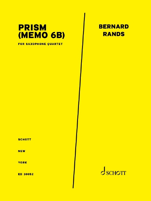Vorderes Coverbild PRISM (Memo 6b) 