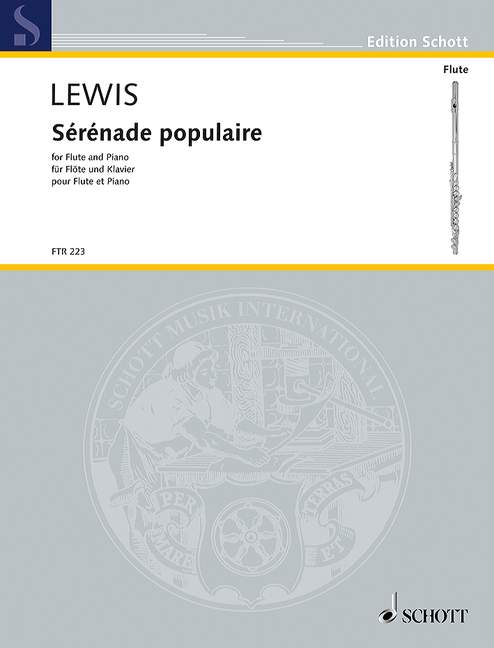 Vorderes Coverbild Sérénade populaire 