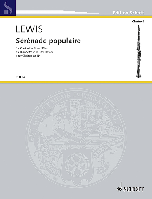 Vorderes Coverbild Sérénade populaire 