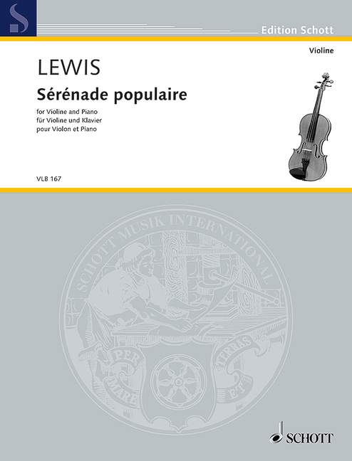Vorderes Coverbild Sérénade populaire 