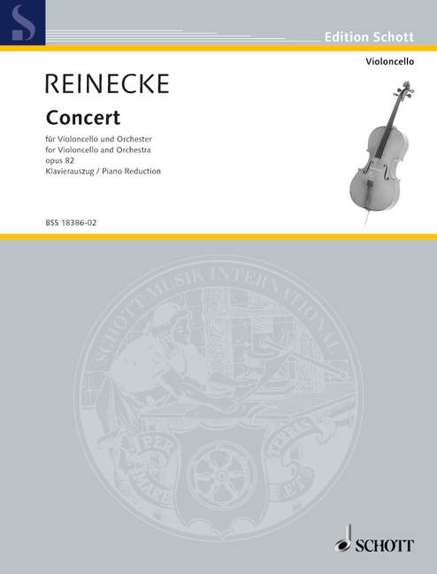 Vorderes Coverbild Concert op. 82 
