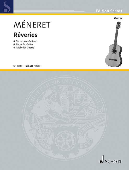 Vorderes Coverbild Rêveries 