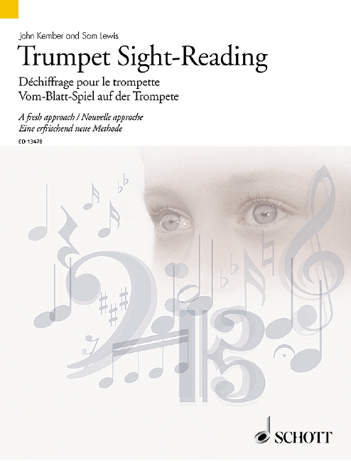 Vorderes Coverbild Vom-Blatt-Spiel auf der Trompete Band 1